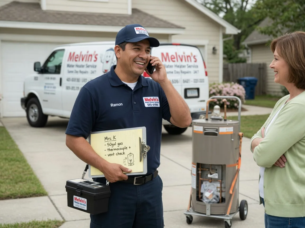 Water Heater Repair Lake Elmo, MN FAQs